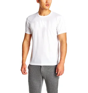China Manufacture Custom Blank T-Shirt High Quality Cheep Plain White basic t- Shirt Men