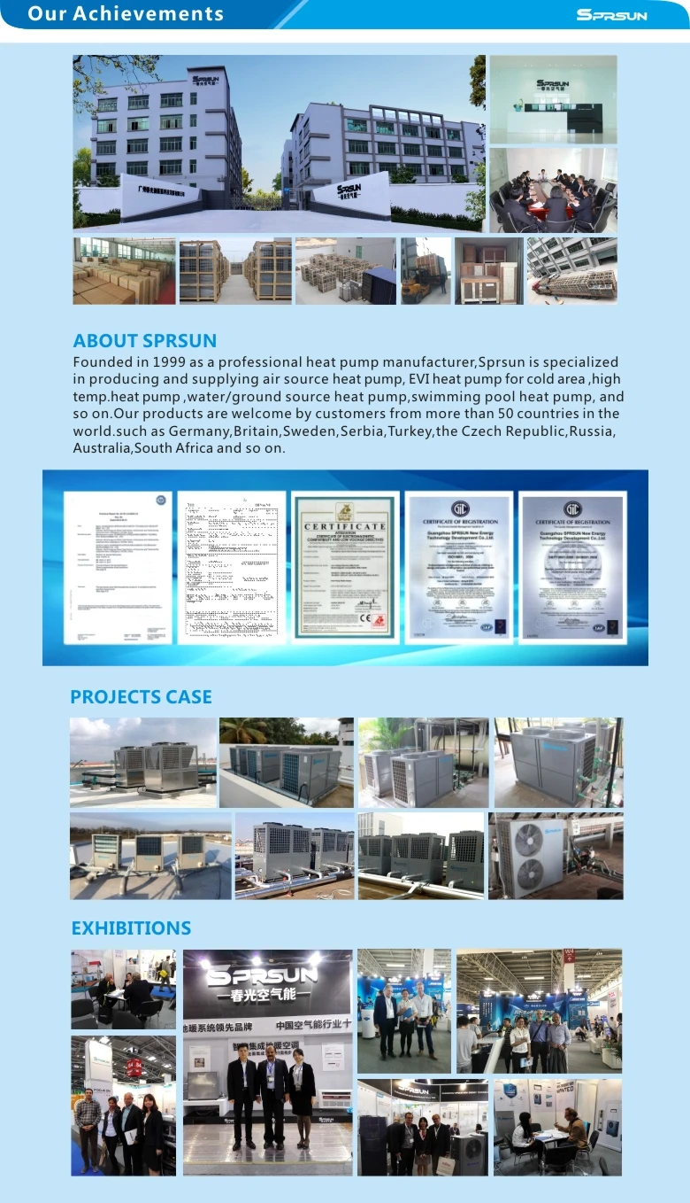 swimming pool water heater