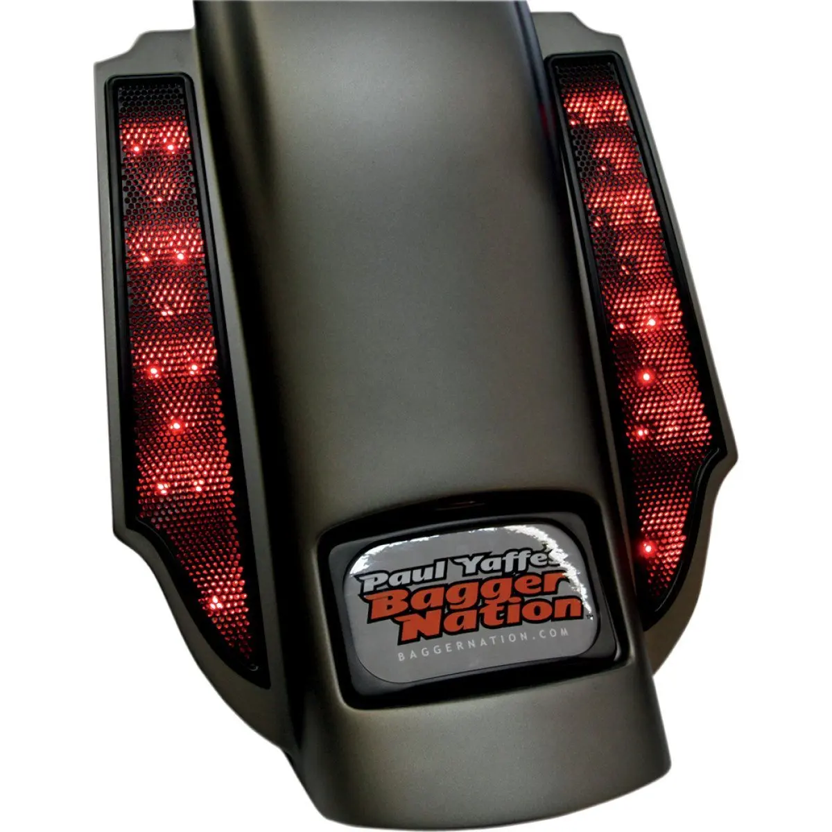 PAUL YAFFE BAGGER NATION Super Bright LED Lights Amber SBY