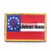 CHEROKEE DIVISION Cherokee Braves Civil War Flag Patch Badge TACTICAL AIRSOFT Patch For Backpack jacket STOCK