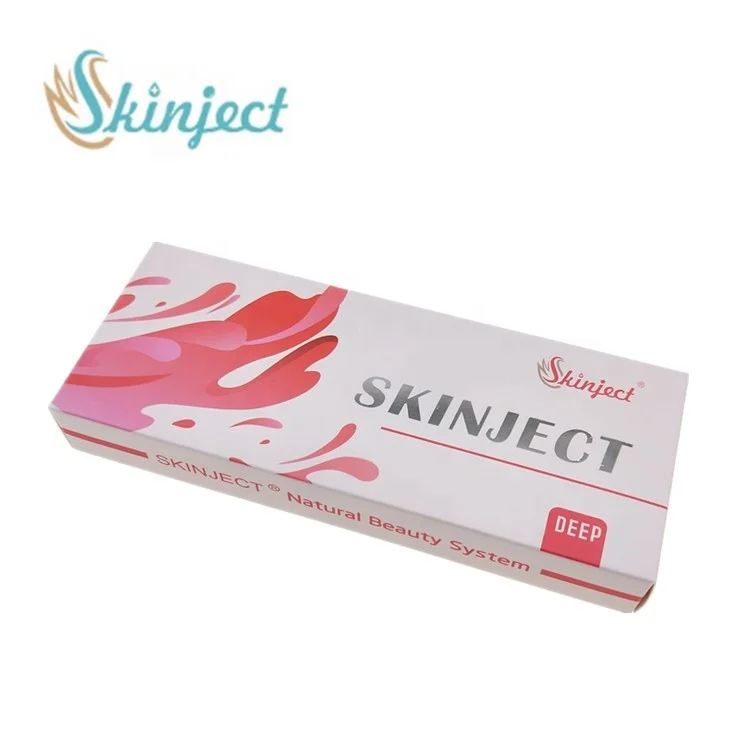 

Skinject Deep Dermal Face Injection Fillers Injections For The Face 2 ML