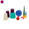 OEM flexible colorful silicone rubber plug
