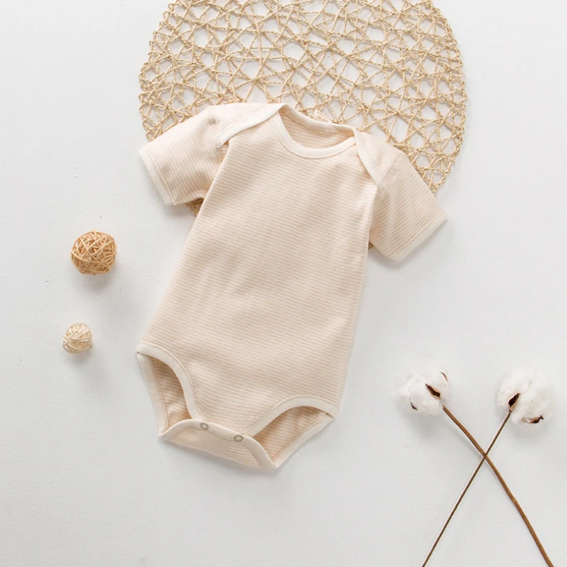 2019 Newborn Organic Cotton Romper Baby Clothes In Bulk