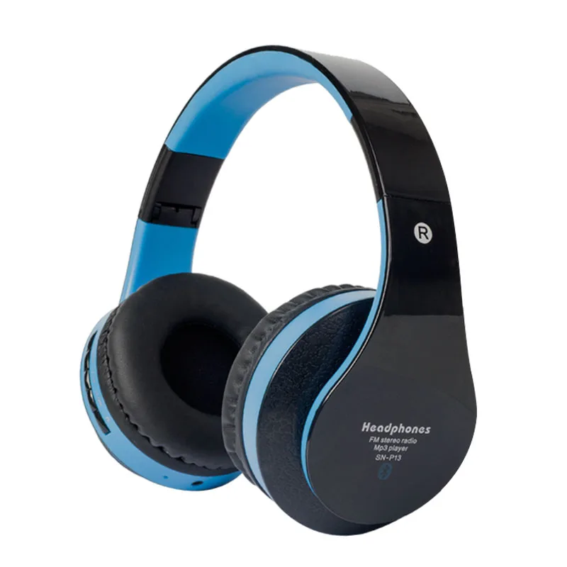 

Hot selling headphone long distance bluetooth with stereo wireless headset, Black;red;white;pink