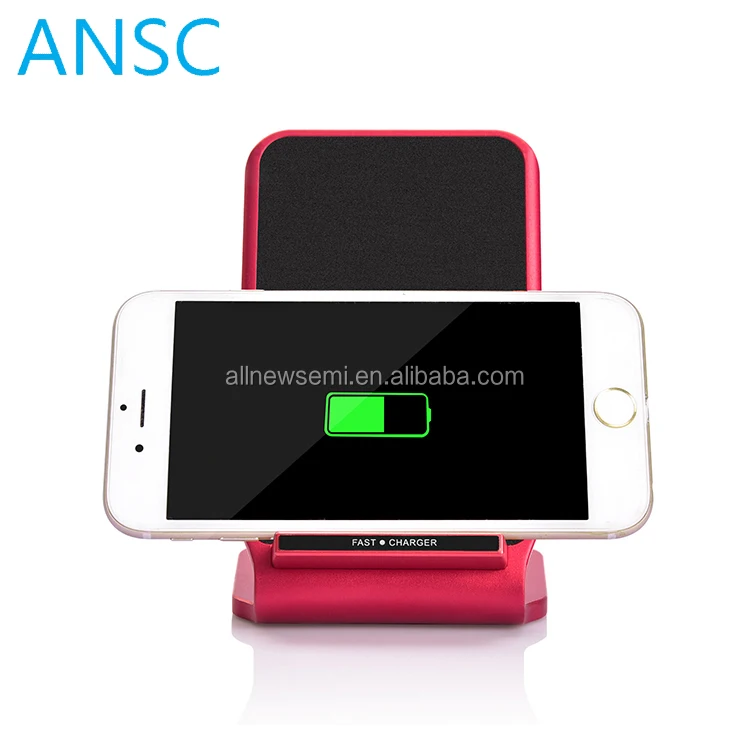 Electromagnetic Induction Charging Receiver For S3 Stand QI Wireless Charger