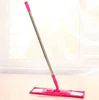 high quality stainless steel handle Microfiber flat floor mop, chenille cleaning mop