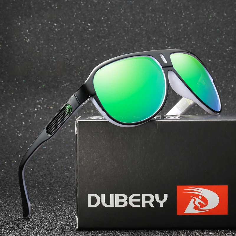 

2019 Dubery High Quality hot selling mens women sun glasses UV400 CE driving sports polarized sunglasses, Custom colors