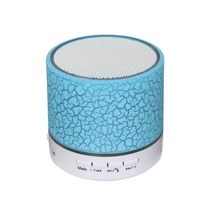 Portable Mini Bluetooth Speaker with LED Light