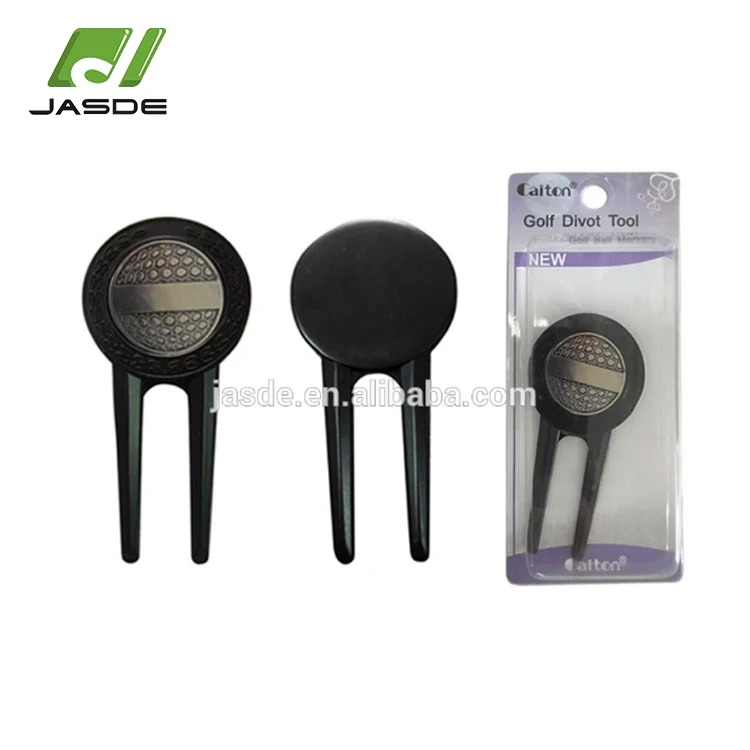 Custom Manufacturers Wholesale Bulk Blank Metal Zinc Alloy Repair Golf Divot Tooling