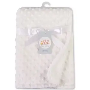 Berber Fleece Baby Blanket Newborn Baby Swaddle Wrap Soft Baby Bedding Receiving Blanket