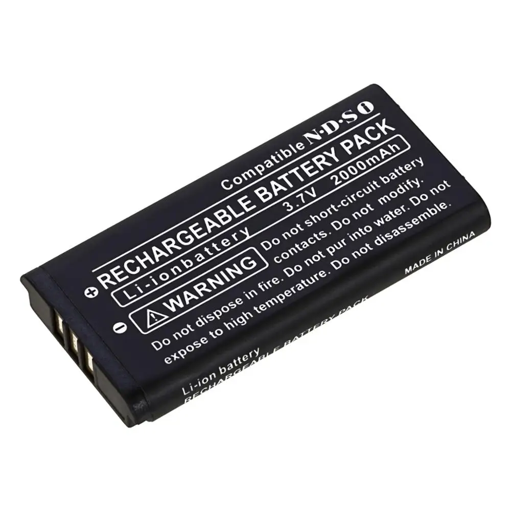 7v 2000mah rechargeable battery pack replacement for nintendo