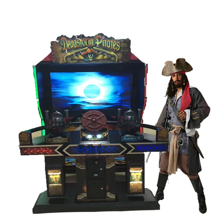 deadstorm pirates arcade machine for sale