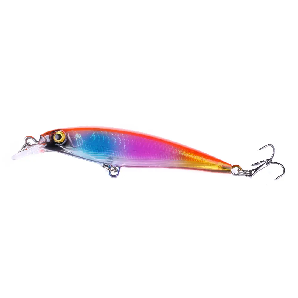 

sinking casting Hard Bait Playing up Artificial Fishing Lure with 2 treble hooks, 8 colors avaiable