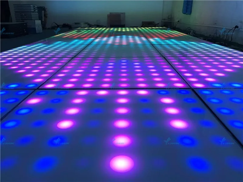 Digital Dance Floor Portable / Interactive Led Dance Floor / Portable