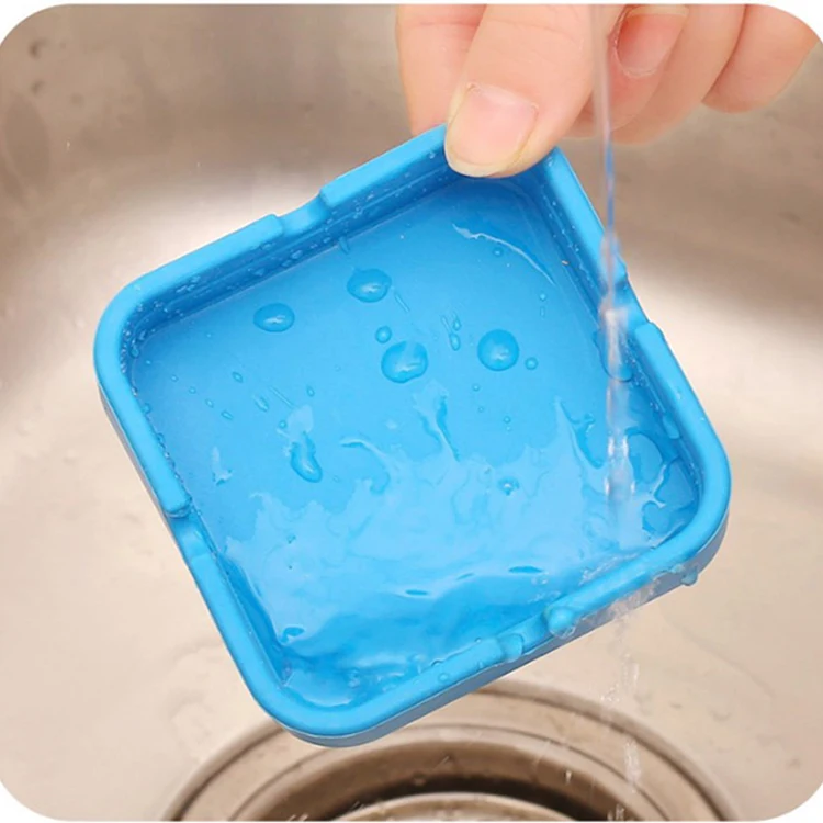 square silicone ashtray