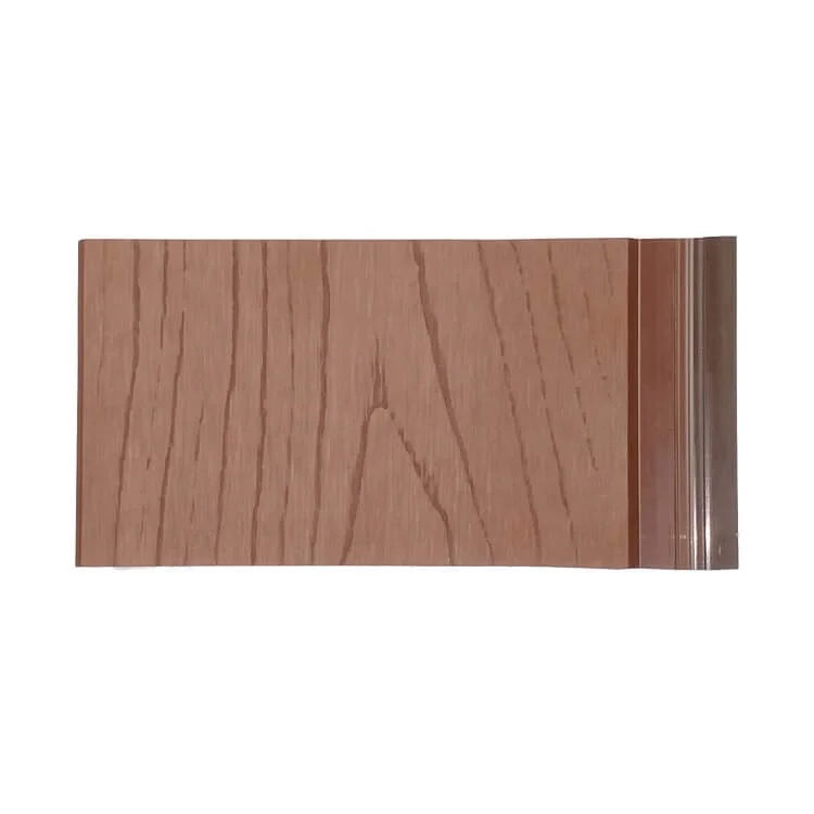 
Hot Sales China Manufacturer Wall Panel Wood Plastic Composite Cladding WPC External Wall Cladding 