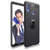 DOYERS Original Case for Huawei Note 10,Integration of soft TPU and Metal Ring Kickstand 360 Phone Cover