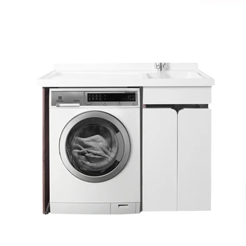 New Arrival Aluminium Alloy Bathroom Laundry Cabinet Washing