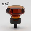 Chinese Antique Furniture Vintage Glass Pull Crystal Knob