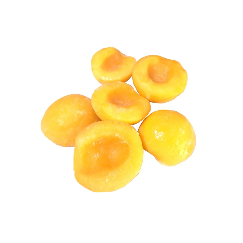 
China Supplier Best Quality Frozen IQF Yellow Peach 