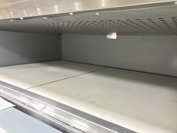 
Commercial bakery electric cake oven 3 deck 9 trays for pizza 