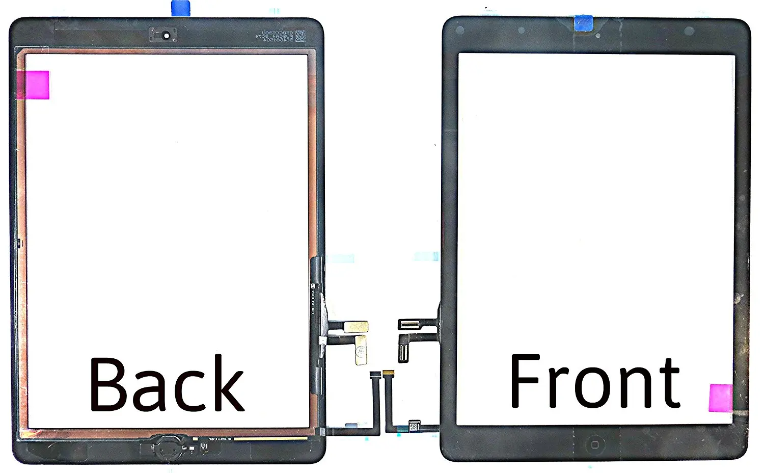 5th Generation iPad Air Digitizer Black