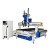 Pneumatic system cnc router 1325 for wood carving