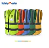 Safetymaster yellow custom safety reflective vest with pockets