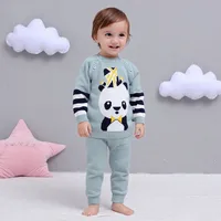 

2019 New Arrival panda print baby sweater