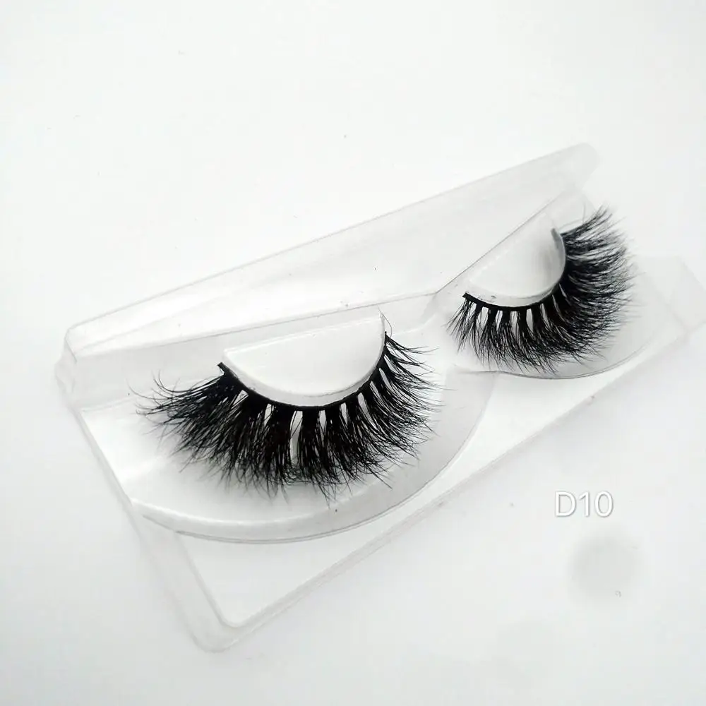 

Private label custom packaging for lashes, Natural black
