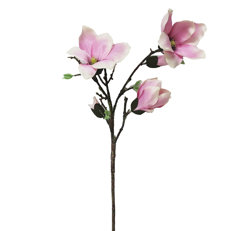 Latest Design Artificial Long Stem Branch For Wedding Decoration Artificial Flower Silk
