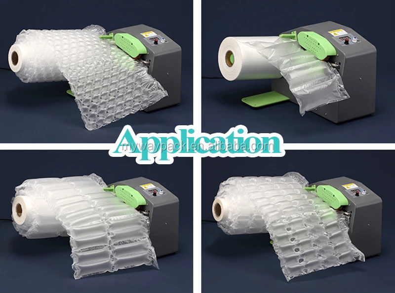 Air cushion machine Automatic Bag Filling Sealing Machine.JPG