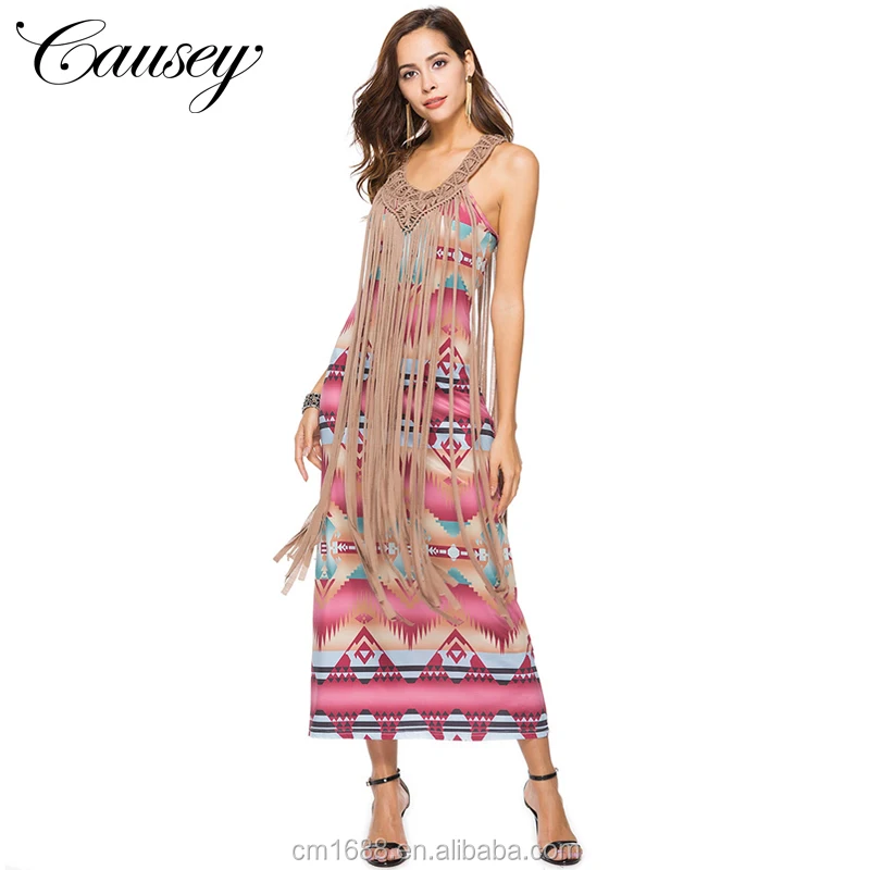 

Plus Size Fashion Summer Beach Dress Long Evening Dress
