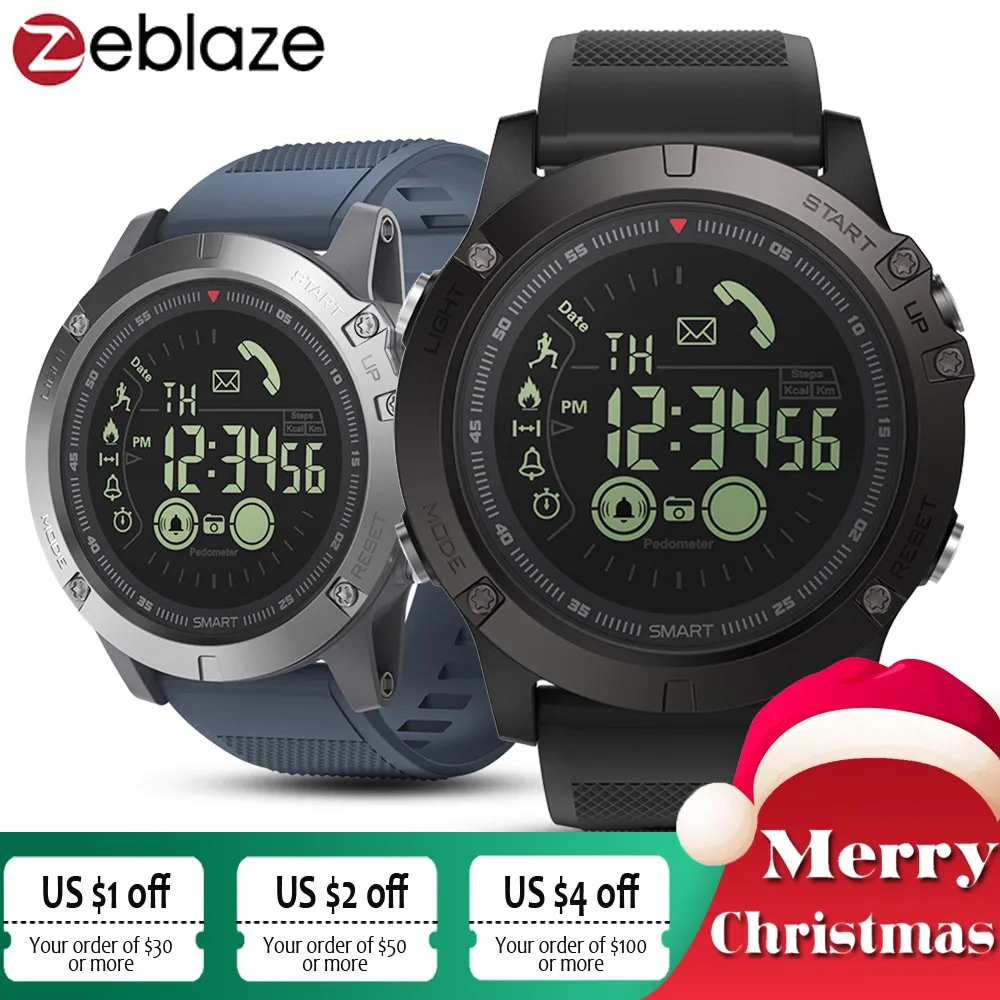 zeblaze vibe 3 flagship rugged smartwatch