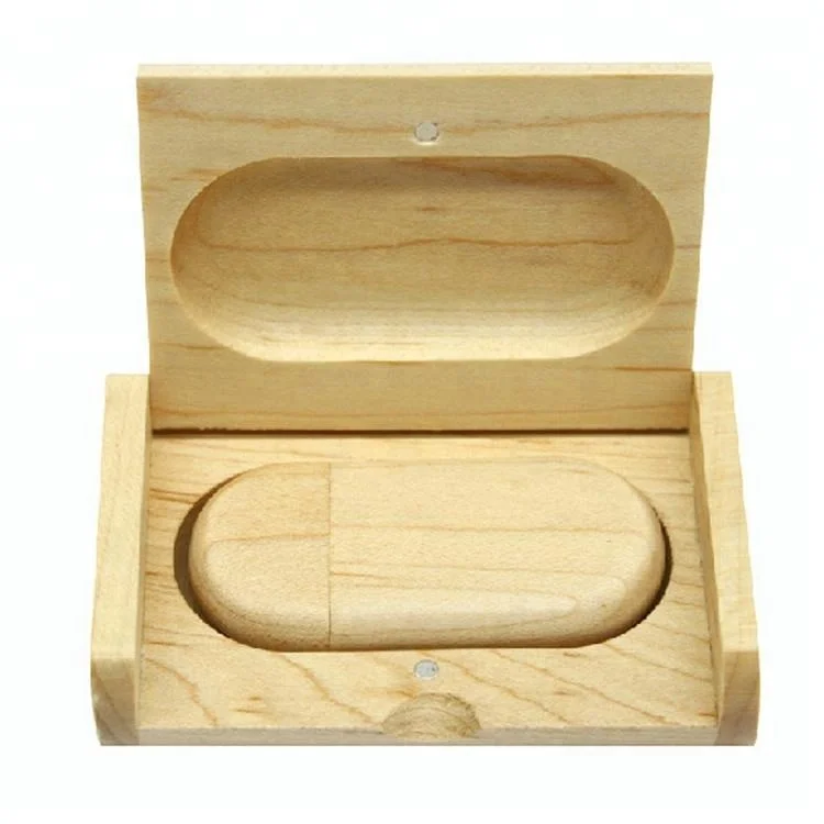 Wooden Pendrive USB flash drive 2gb 4gb 8gb 16gb 32gb 64gb stick with custom logo - ANKUX.COM