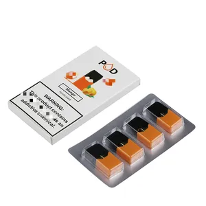 Original Juuling Pod Compatible Pods 4 Pack