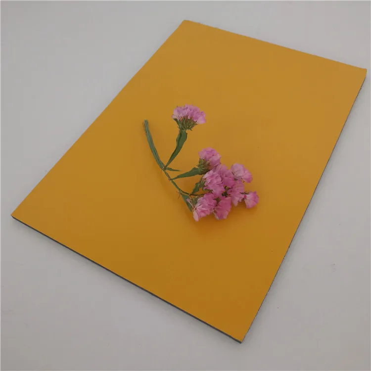 High quality long duration time nano max metal aluminum composite mirror panels