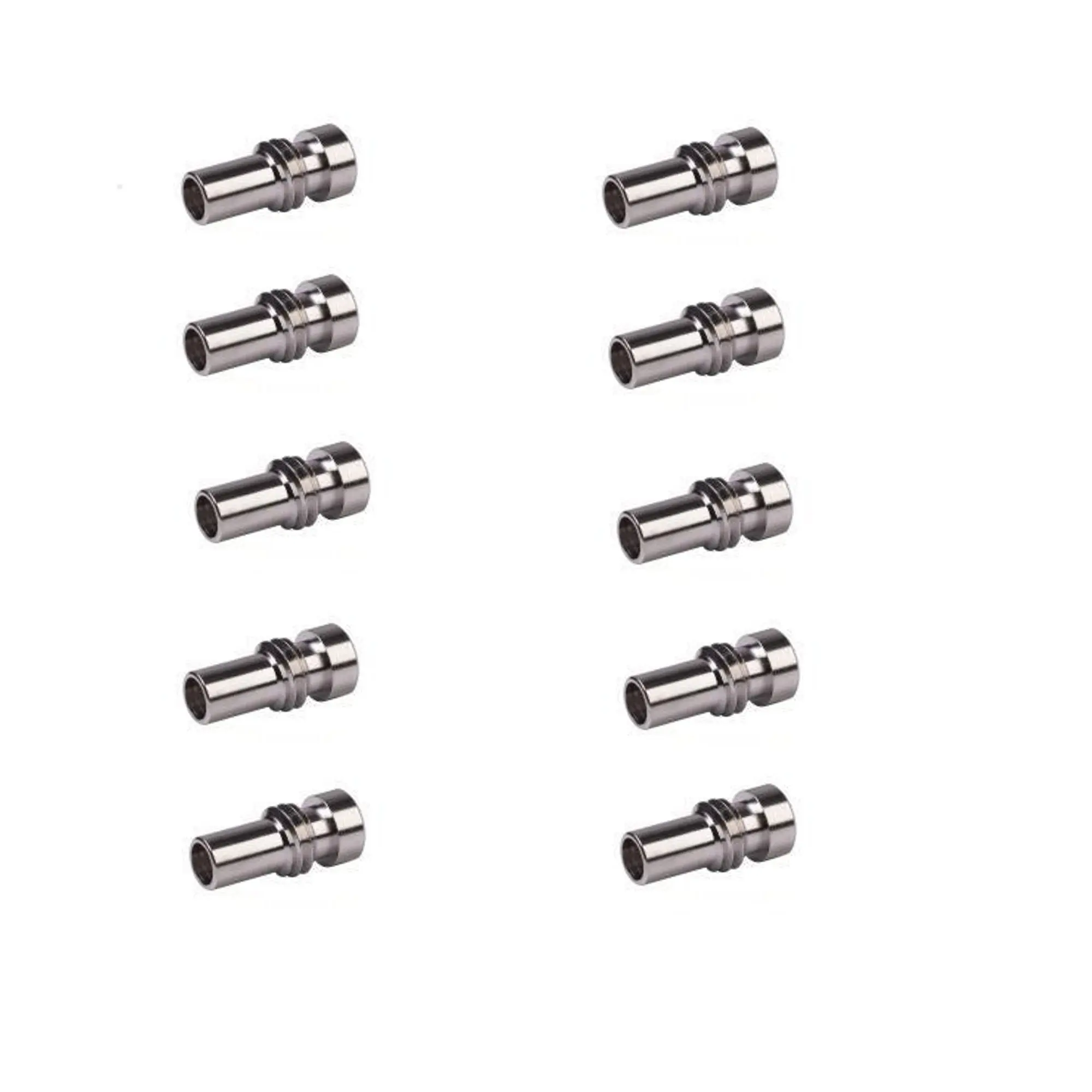 Shakespeare Gold PL-259-8X-G Solder Connector UG176 Adapter DooDad Cable RG Coax