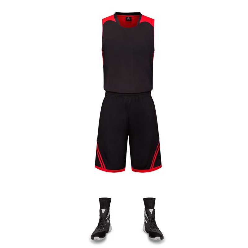 

Fully Sublimation Custom Youth Training Basketball Uniform