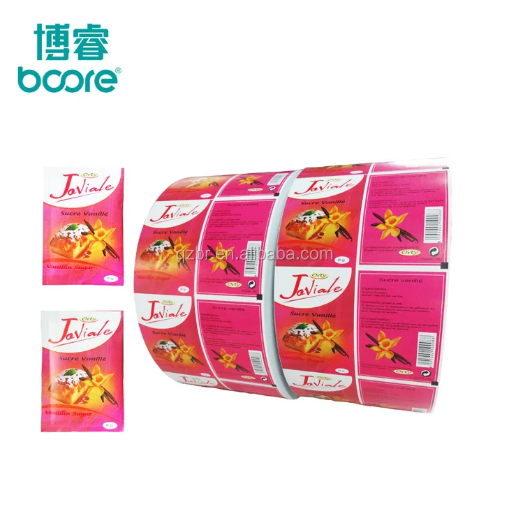 Food Grade Printing Paper Pe Laminated Coated Paper For Seasoning