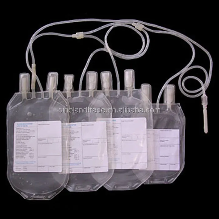 Medical Blood Bag Manufacturers 450ml Cpda1 Buy Blood Bag