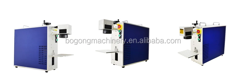 Supplier Price Jinan city laser marking machine plastic for metal / glass / /