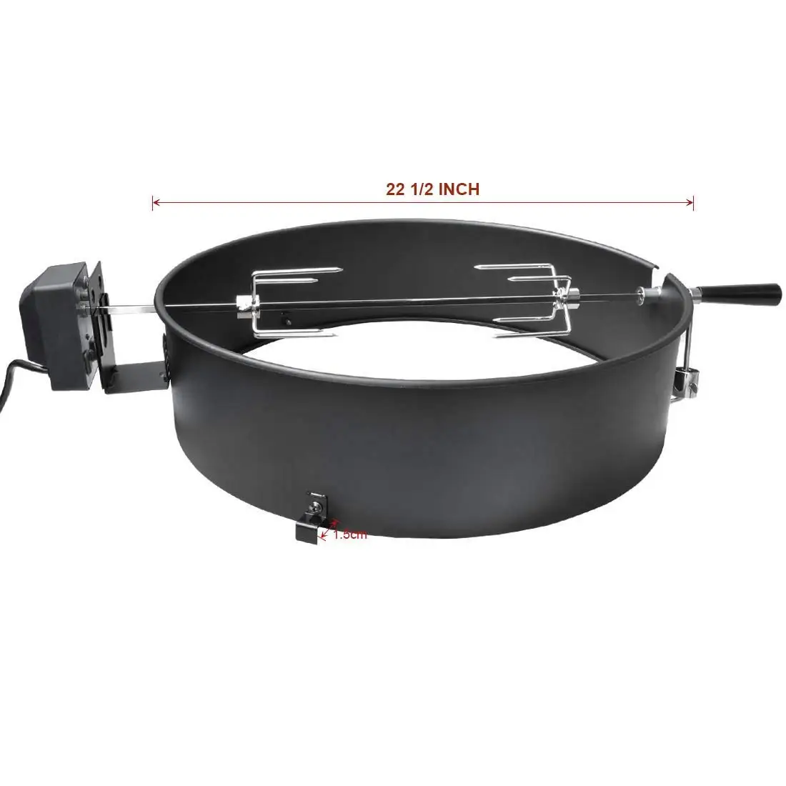 221/2inch Charcoal Kettle Rotisserie Ring Kit Buy Grill Ring Kit