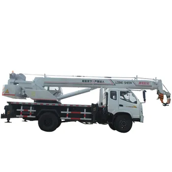 Heavy Duty Crane And Excavator Mounted Truck For 
