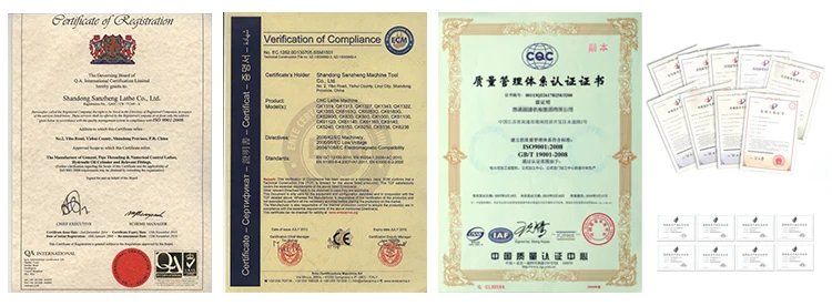 IHT516 Low Cost Metal Cutting Tool Sale Chinese CNC Slant Bed Horizontal Mini Lathe Machine Price