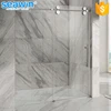 Seawin bathroom easy clean glass sliding shower door