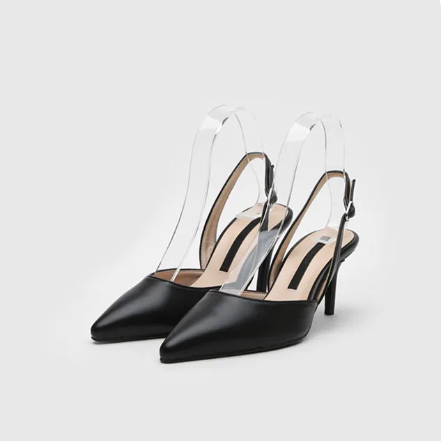 

hot selling elegant pointed toe anti slip rubber outsole ladies high heel dress shoes, Customerized