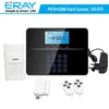 Advanced 433MHz Wireless&wired GSM Home burglar Security Fire Alarm System