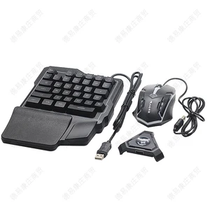 3-in-1 Mouse and keyboard mobile games converter adaptor set bluetooth simulator controller for Mobile PUBG
