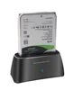High quality 2.5" 3.5" aluminum hdd Drive Docking Station,SATA Externa Multi Function HDD Driver